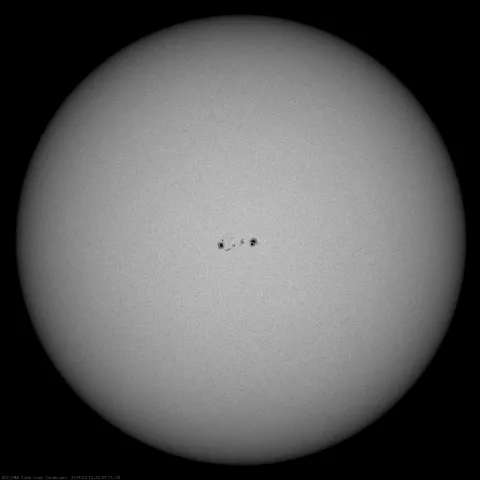 Image of Sun's photosphere