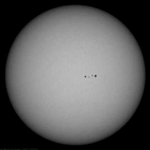 Image of Sun's photosphere