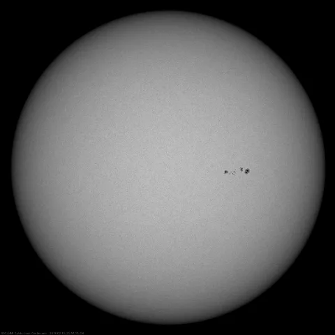 Image of Sun's photosphere