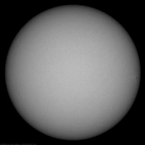 Image of Sun's photosphere