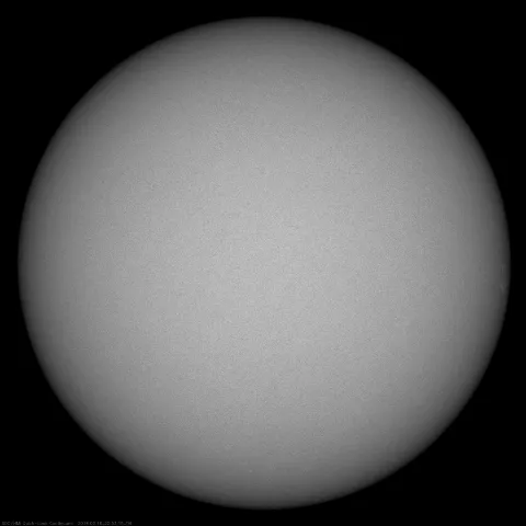 Image of Sun's photosphere