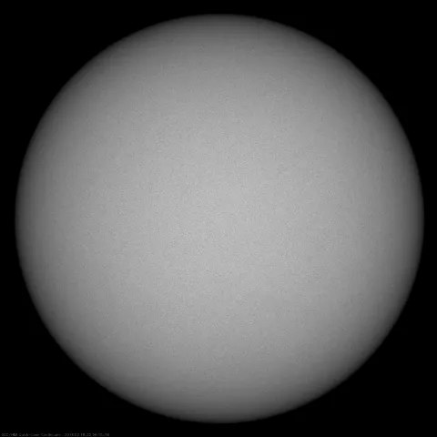 Image of Sun's photosphere