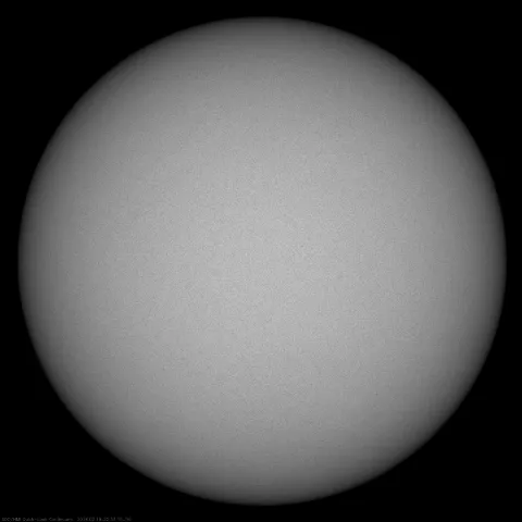 Image of Sun's photosphere