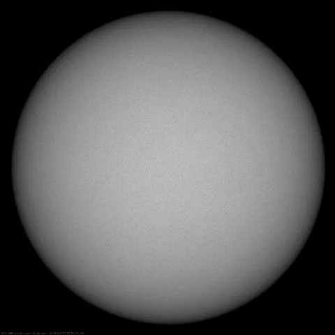 Image of Sun's photosphere