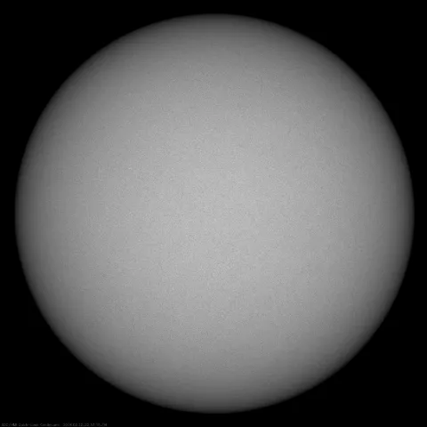 Image of Sun's photosphere