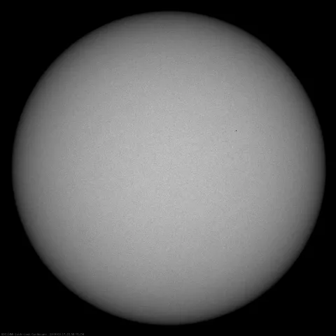 Image of Sun's photosphere