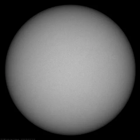 Image of Sun's photosphere