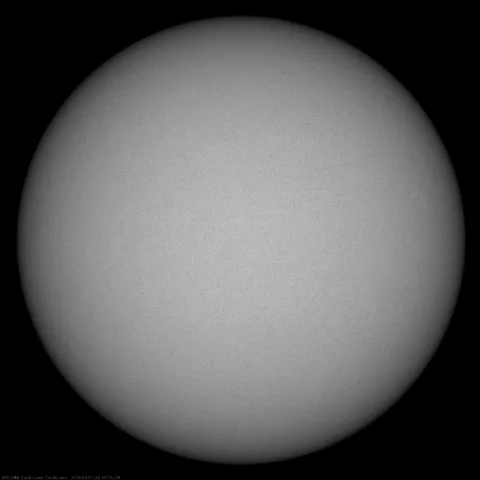 Image of Sun's photosphere