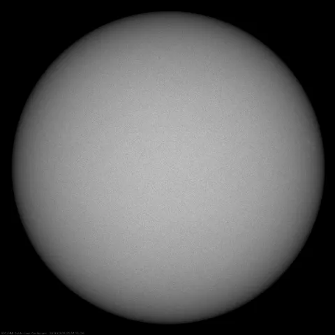 Image of Sun's photosphere