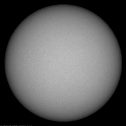 Image of Sun's photosphere