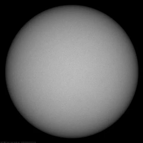 Image of Sun's photosphere