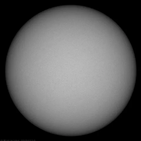 Image of Sun's photosphere