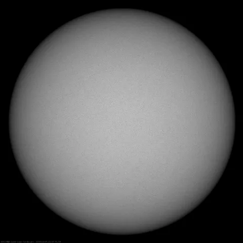 Image of Sun's photosphere