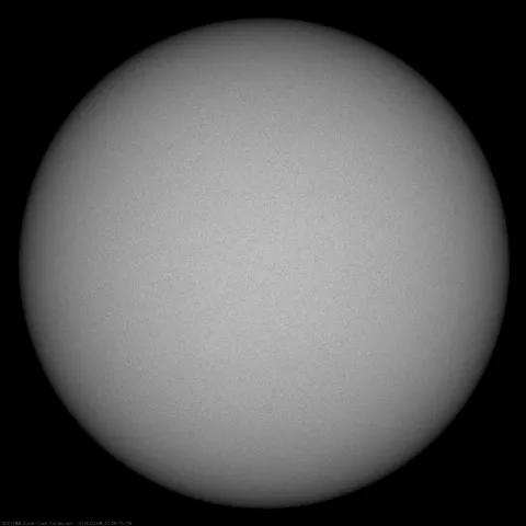 Image of Sun's photosphere