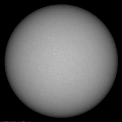 Image of Sun's photosphere