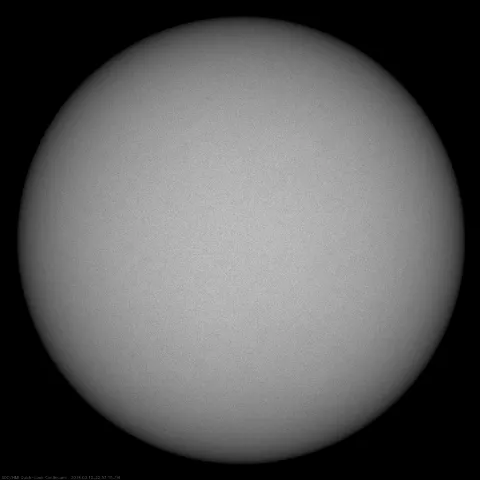 Image of Sun's photosphere