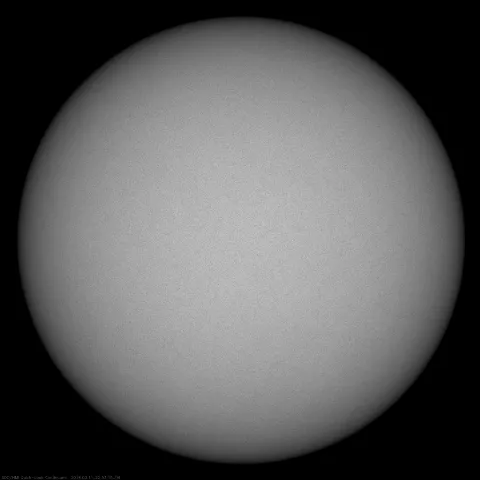 Image of Sun's photosphere