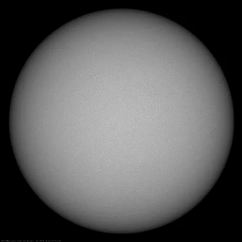 Image of Sun's photosphere