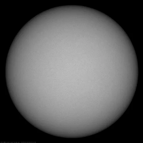 Image of Sun's photosphere