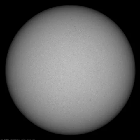 Image of Sun's photosphere