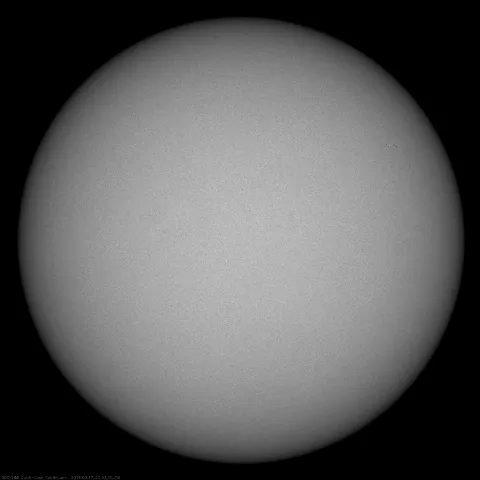 Image of Sun's photosphere