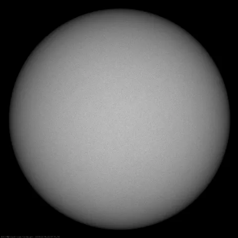 Image of Sun's photosphere