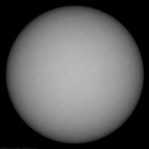 Image of Sun's photosphere