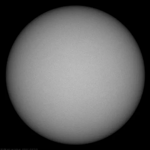 Image of Sun's photosphere