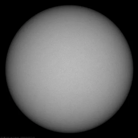 Image of Sun's photosphere