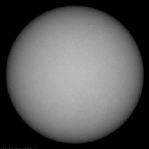 Image of Sun's photosphere