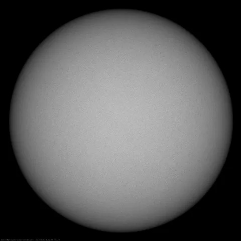 Image of Sun's photosphere