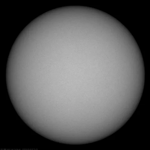 Image of Sun's photosphere