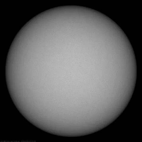 Image of Sun's photosphere