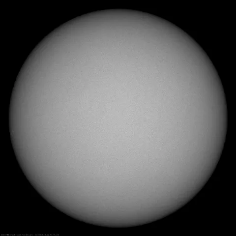 Image of Sun's photosphere