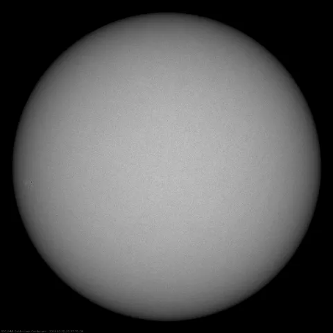 Image of Sun's photosphere