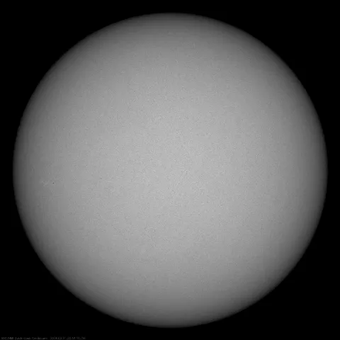 Image of Sun's photosphere