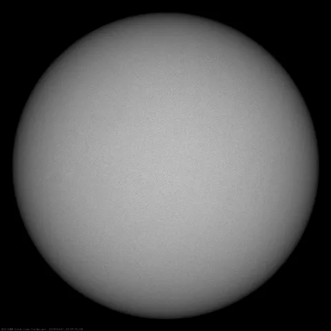 Image of Sun's photosphere