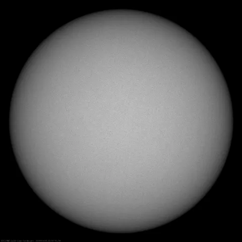 Image of Sun's photosphere