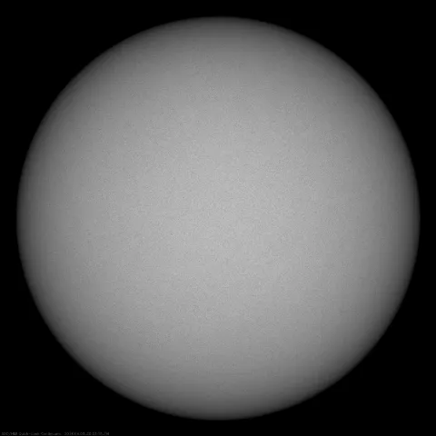 Image of Sun's photosphere