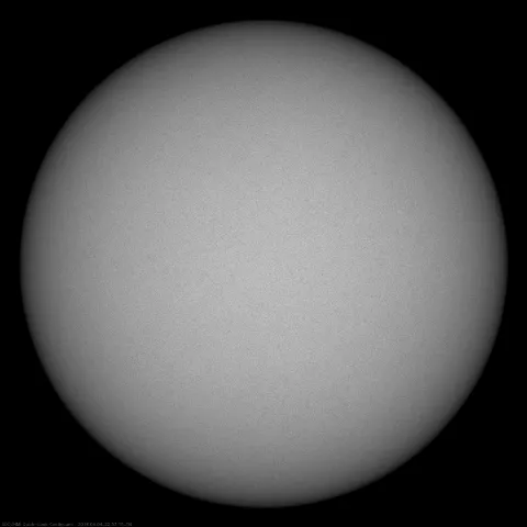 Image of Sun's photosphere