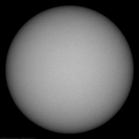 Image of Sun's photosphere