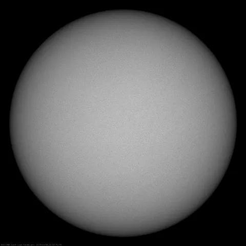 Image of Sun's photosphere