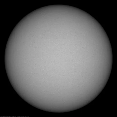 Image of Sun's photosphere