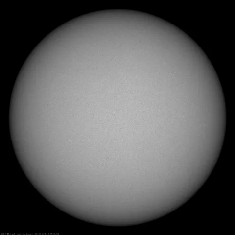 Image of Sun's photosphere