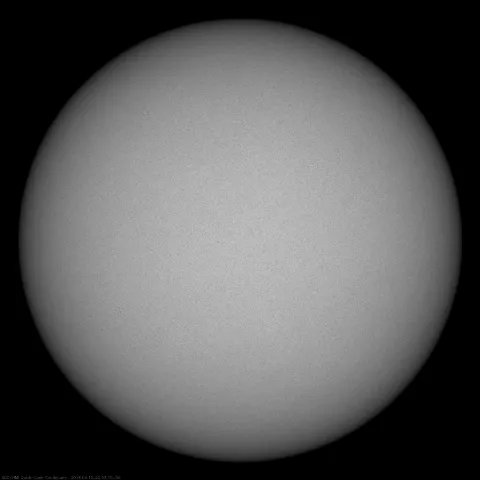 Image of Sun's photosphere