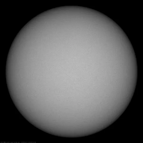 Image of Sun's photosphere