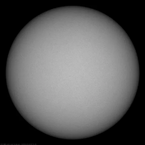 Image of Sun's photosphere