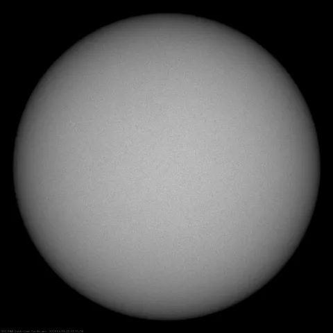 Image of Sun's photosphere