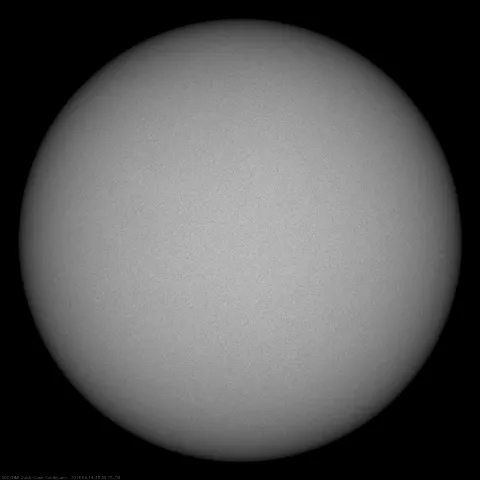 Image of Sun's photosphere