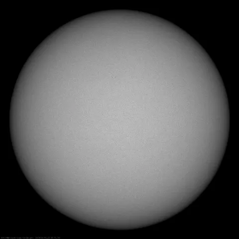 Image of Sun's photosphere